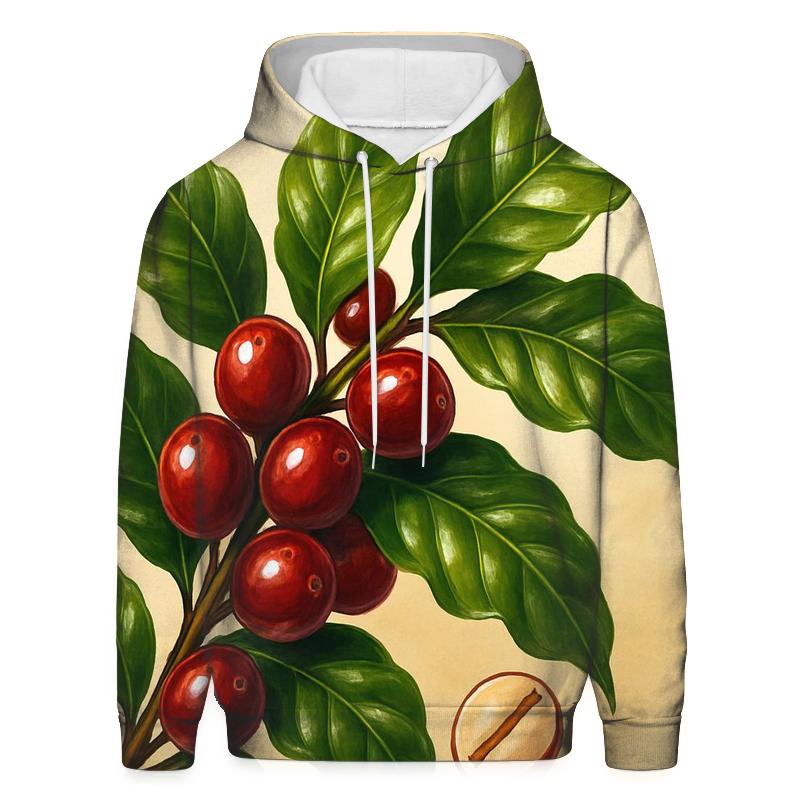 Cherry Branch Luster heavyweight hoodies