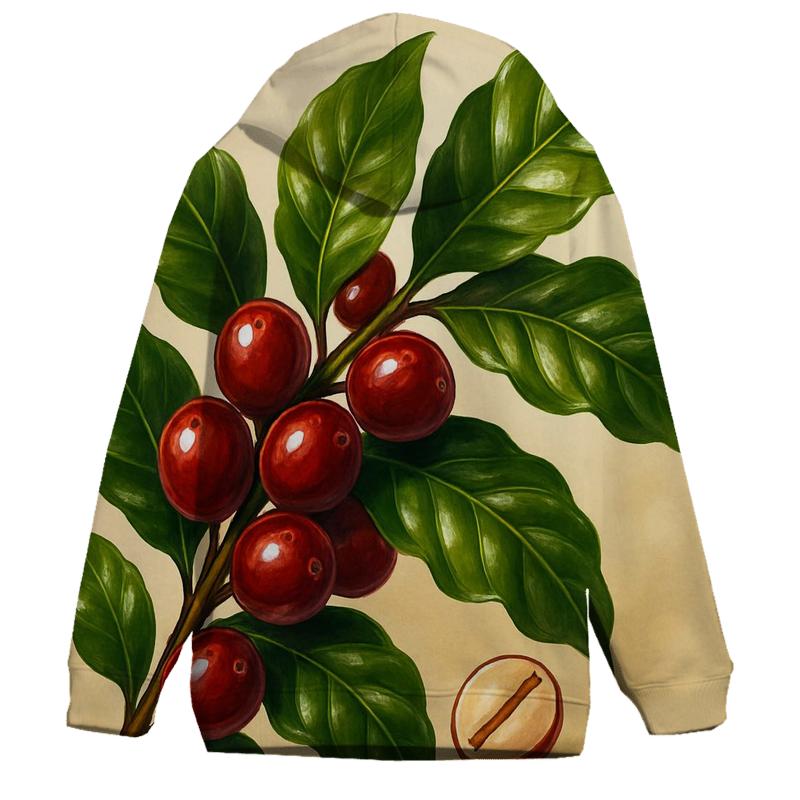 Cherry Branch Luster heavyweight hoodies