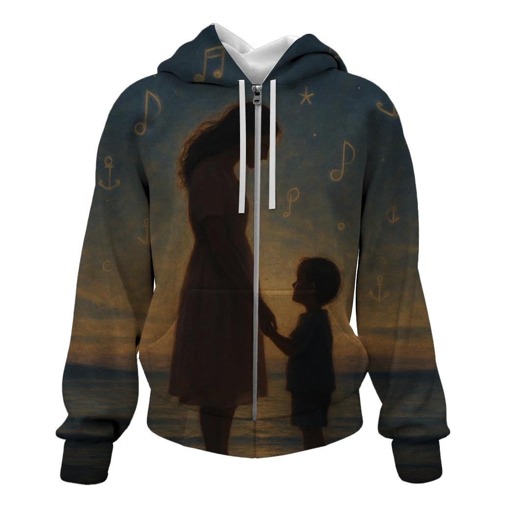 The Quiet Harbor Where My Storms Learned To Rest graphic hoodies