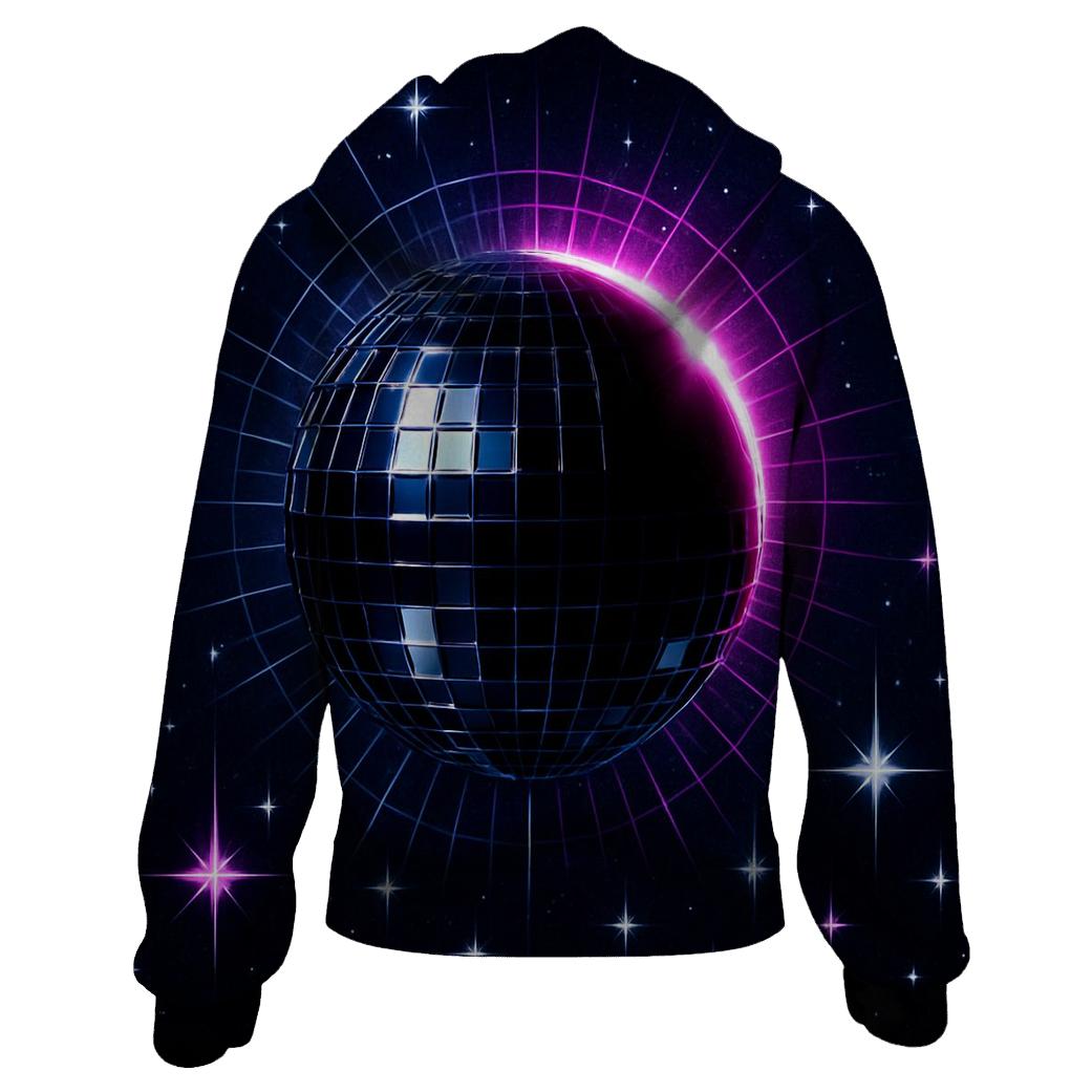 Disco Eclipse Lattice premium hoodies