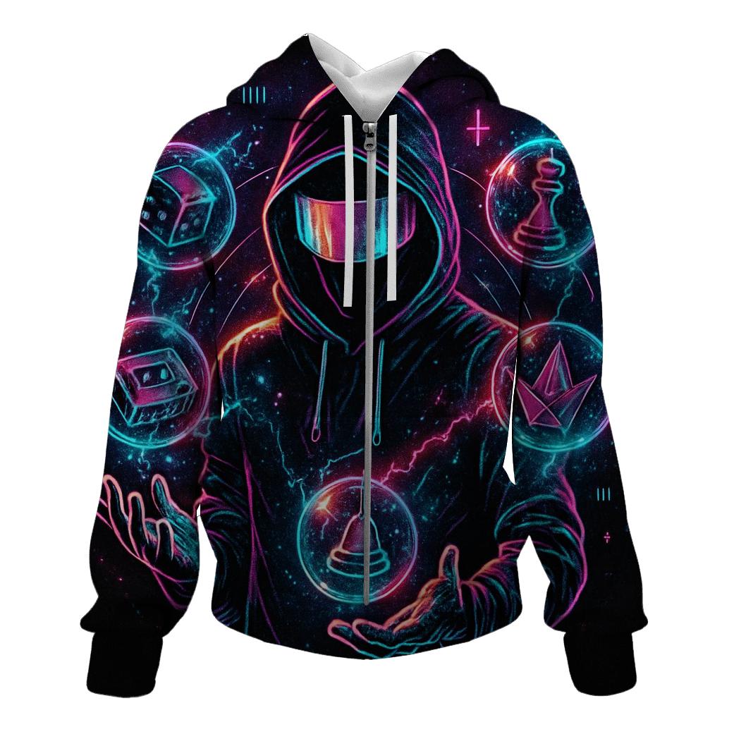 Pocket Universe Juggler hoodie designs