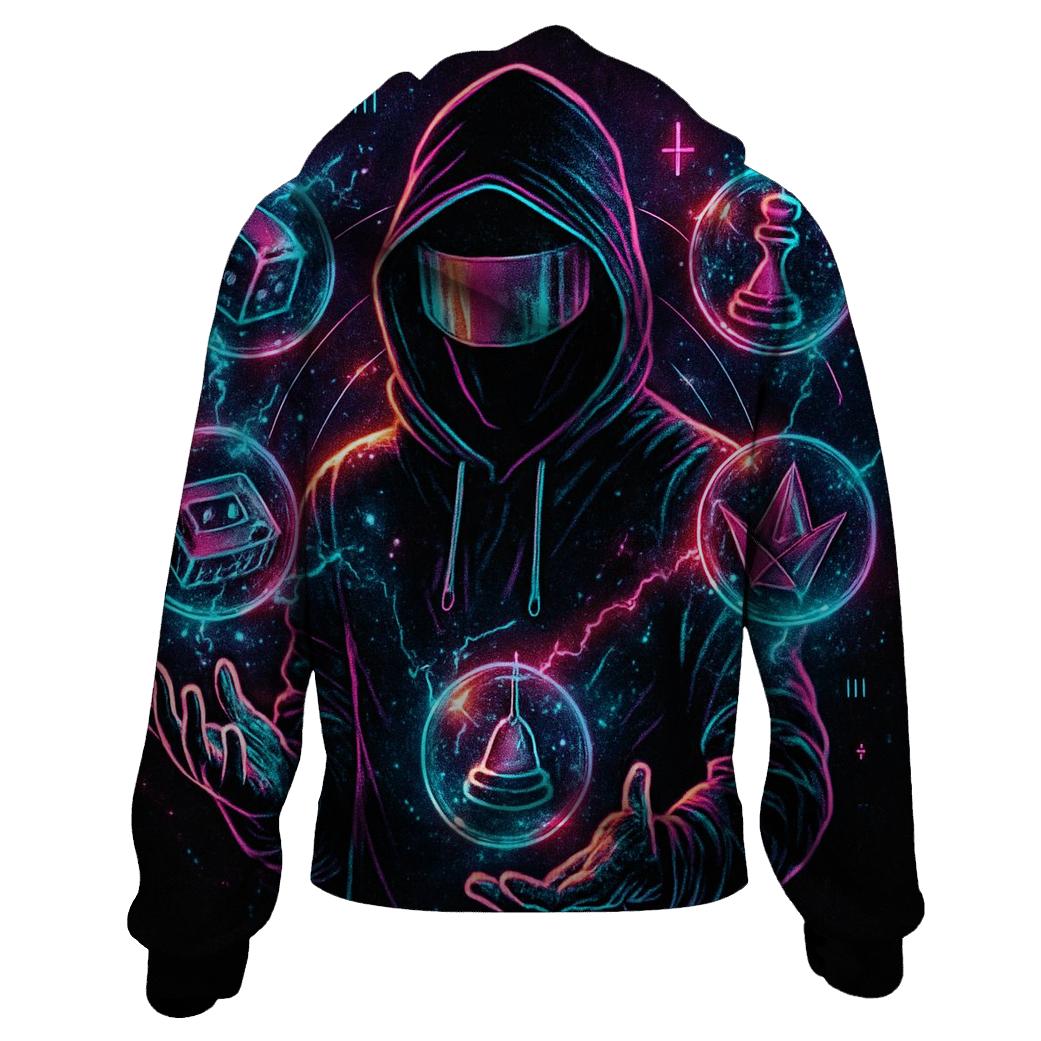 Pocket Universe Juggler hoodie designs