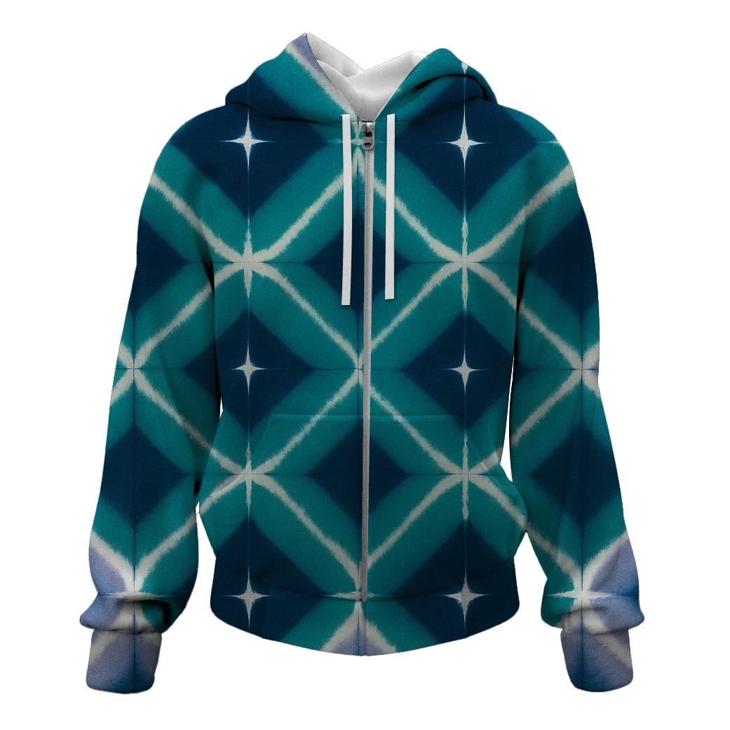 Itajime Eclipse Clamp Grid lightweight hoodies