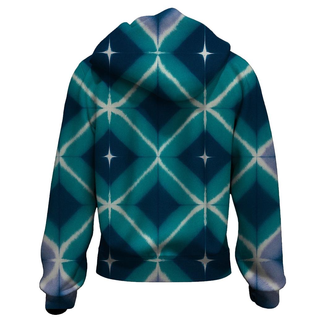 Itajime Eclipse Clamp Grid lightweight hoodies