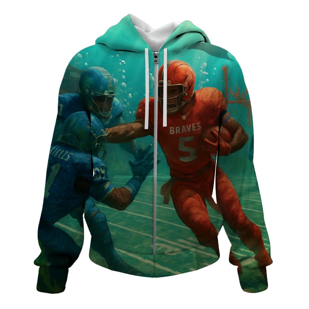 Coral Coliseum Clash Braves Vs Cubs custom hoodies