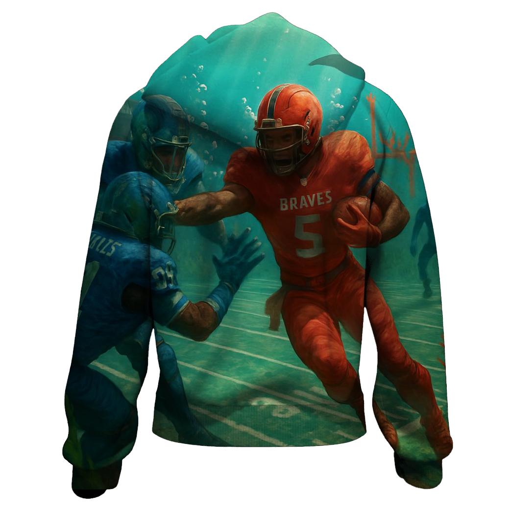 Coral Coliseum Clash Braves Vs Cubs custom hoodies