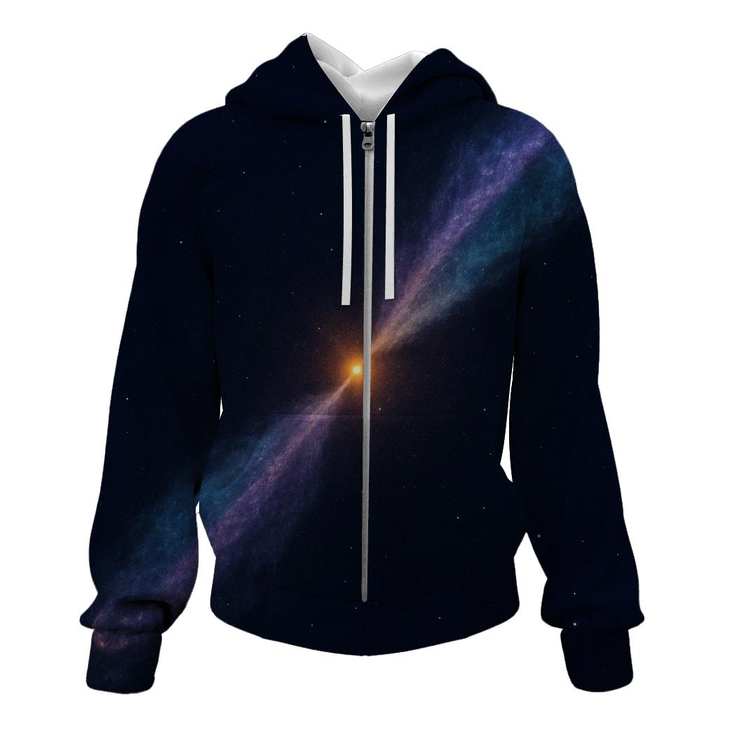 Bipolar Jet Outflow Shock Knots hoodie designs