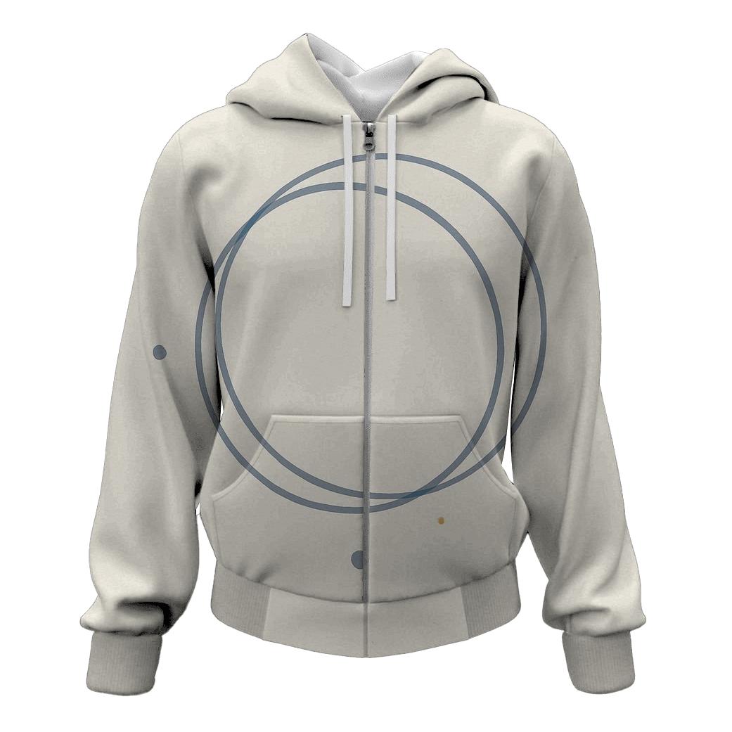 Circle Of Quiet Alignment premium hoodies