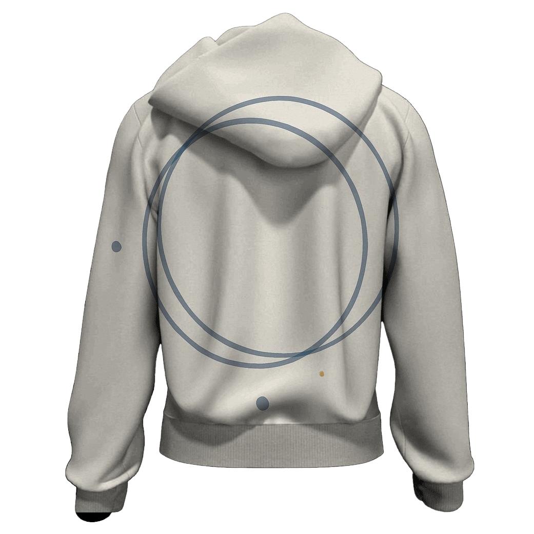 Circle Of Quiet Alignment premium hoodies