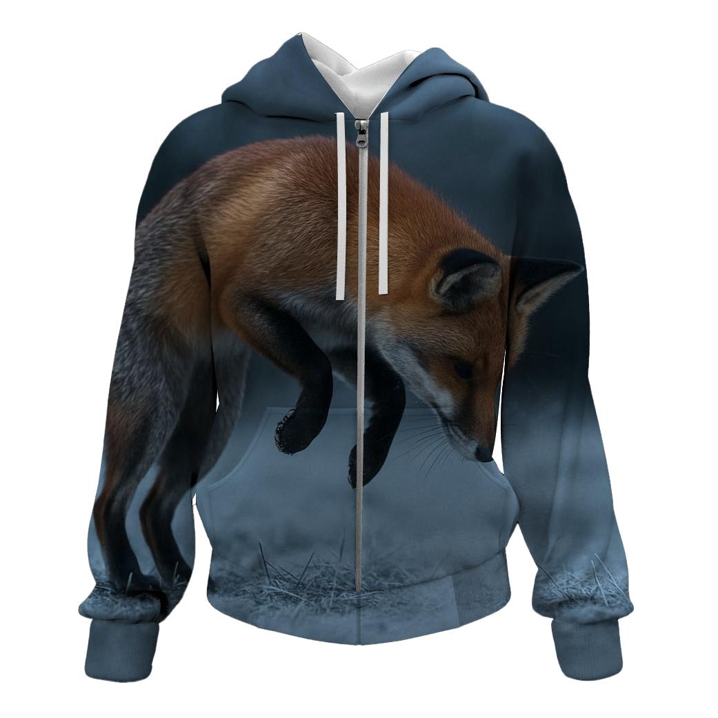 Frostline Forage Red Fox hoodies fashion