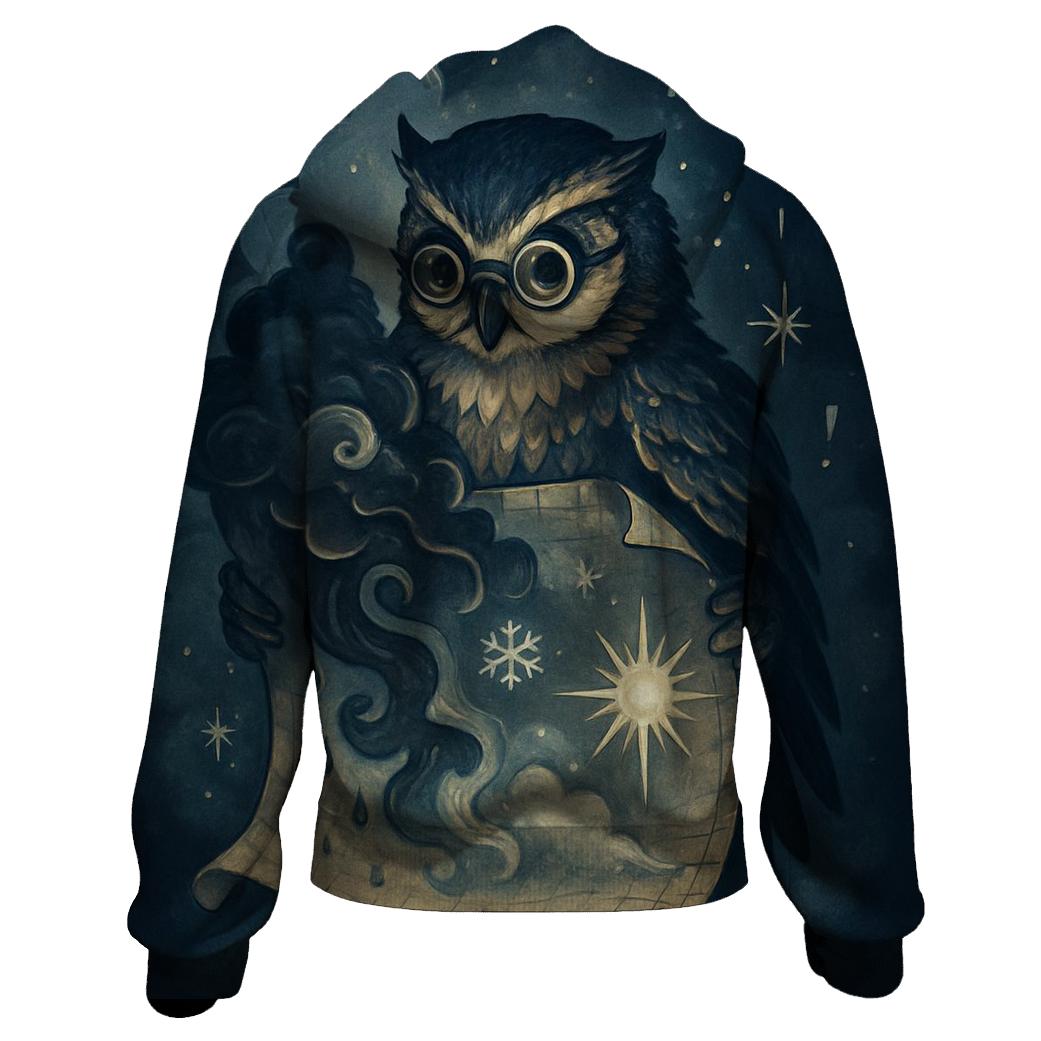 The Library Of Lost Weather graphic hoodies