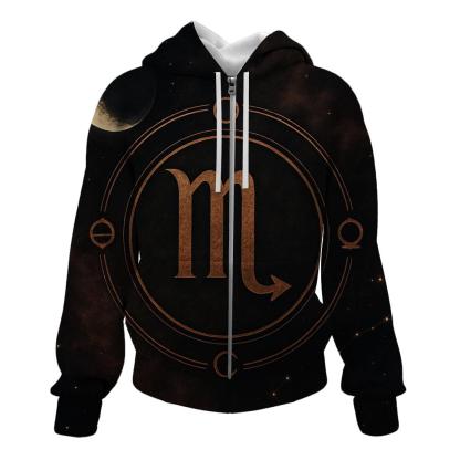Scorpio Lunar Node Sigil Night premium hoodies