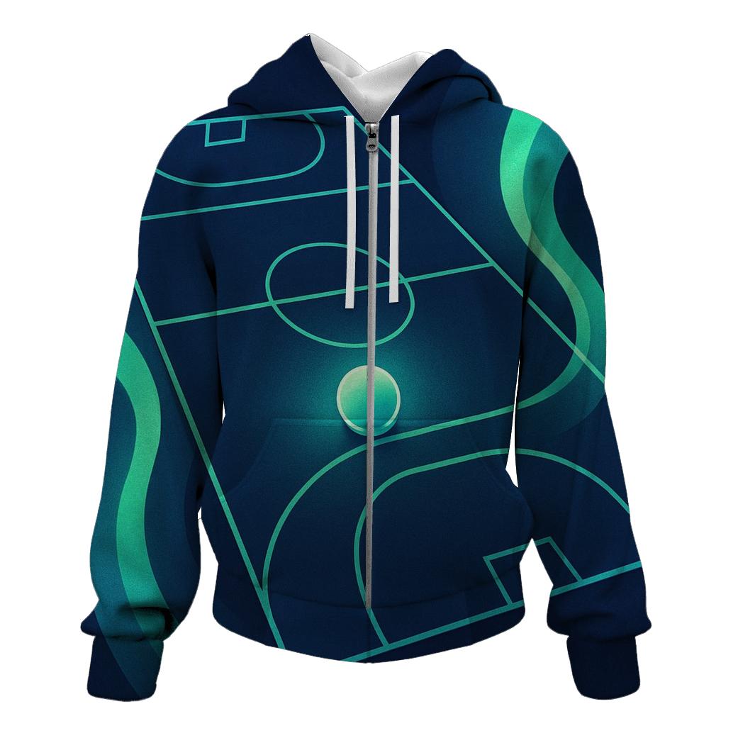 Aurora Court Handball Denmark lightweight hoodies