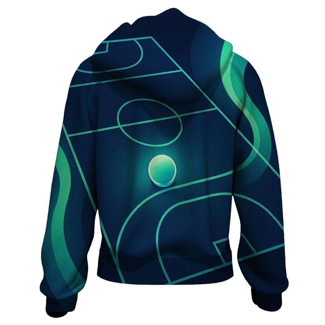 Aurora Court Handball Denmark lightweight hoodies