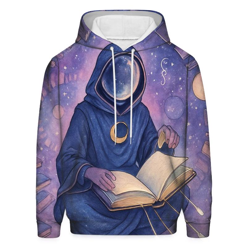The Library Of Comet Whispers pullover hoodies