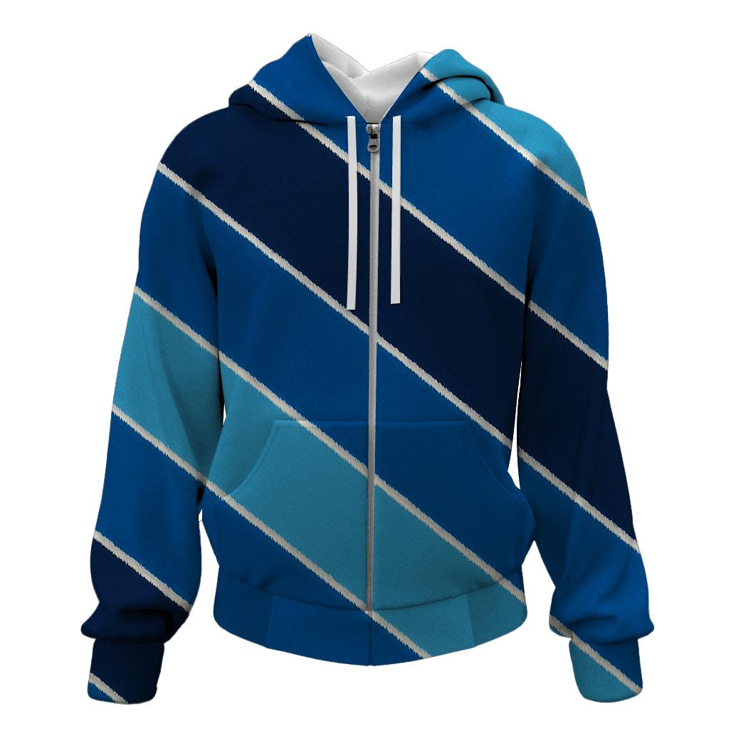 Arashi Comet Tail Diagonals premium hoodies