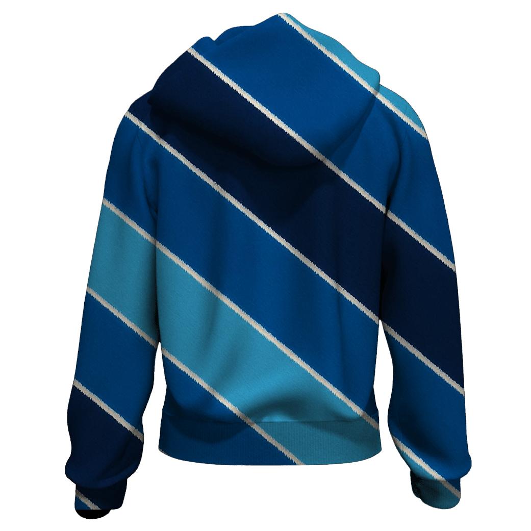 Arashi Comet Tail Diagonals premium hoodies