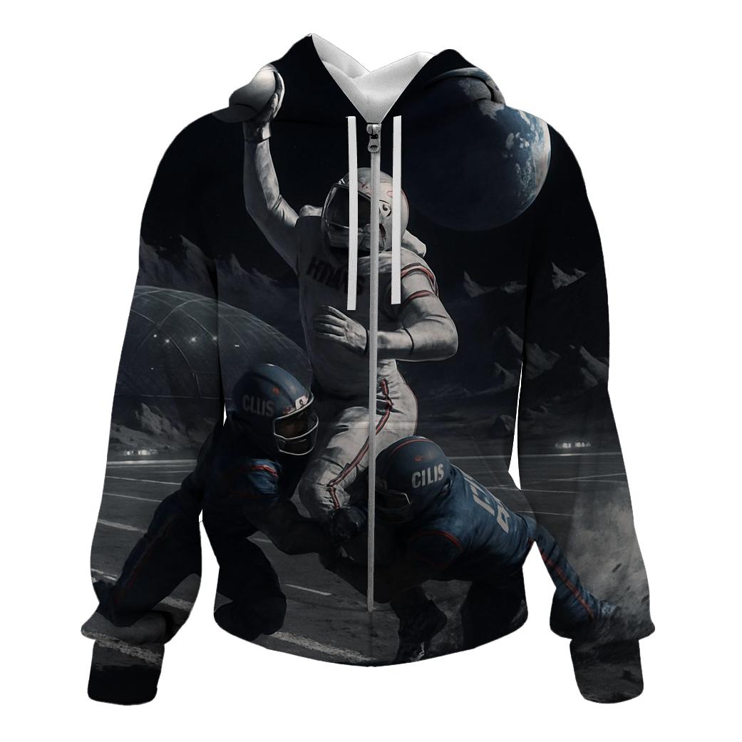 Lunar Dust Bowl Showdown Braves Vs Cubs custom hoodies