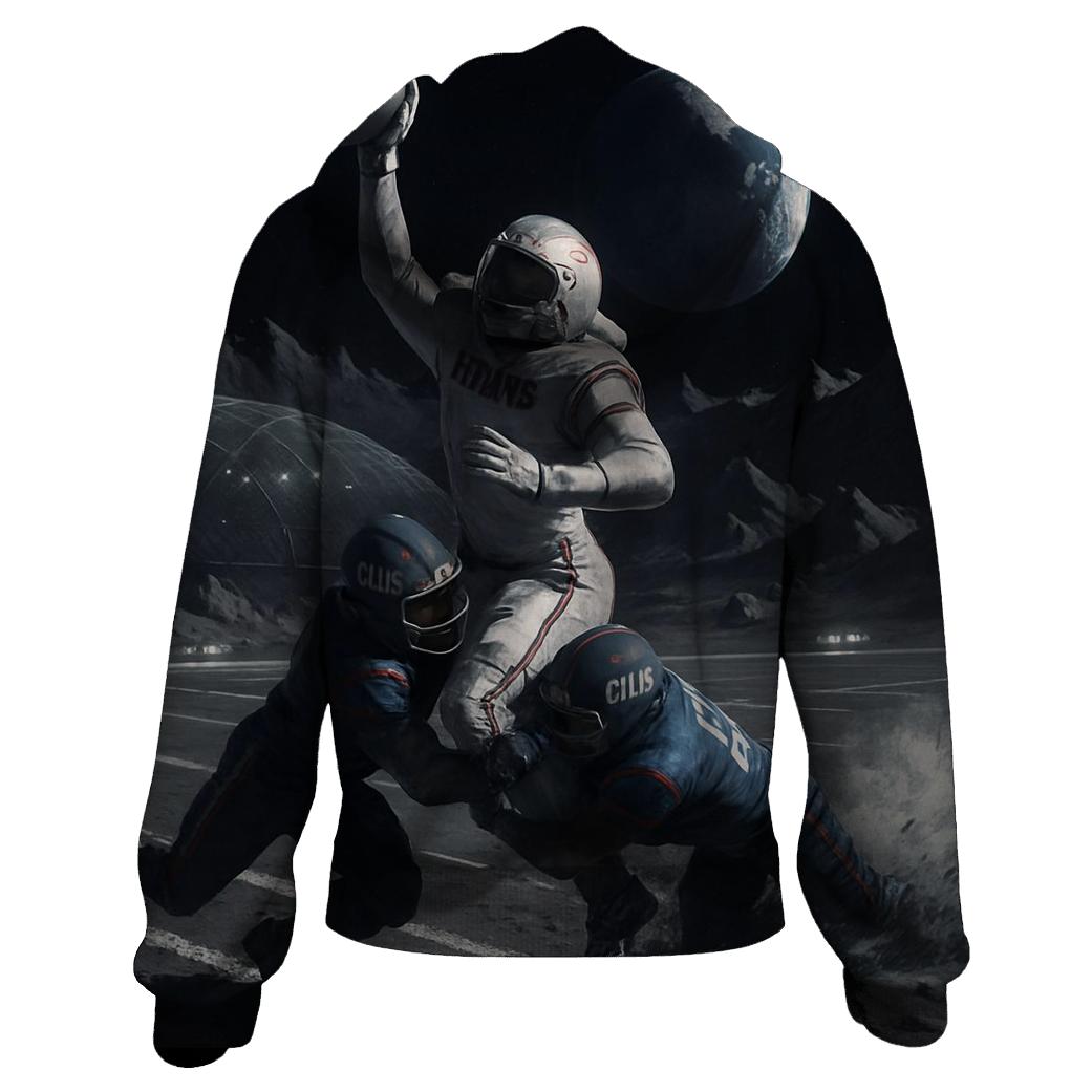 Lunar Dust Bowl Showdown Braves Vs Cubs custom hoodies