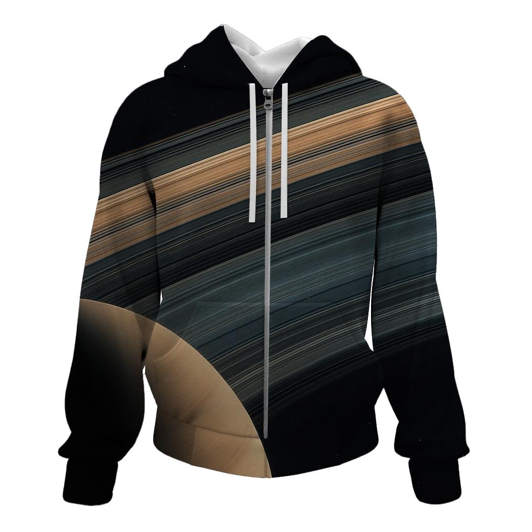 Ring Plane Horizon With Gap Divisions hoodie designs