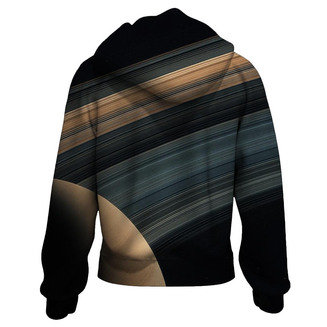 Ring Plane Horizon With Gap Divisions hoodie designs