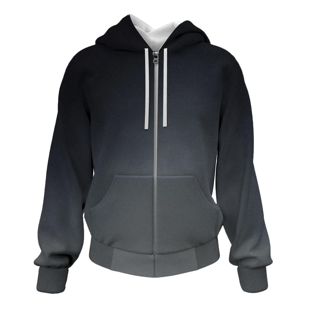 Moonlit Ink Wash Gradient hoodie trends