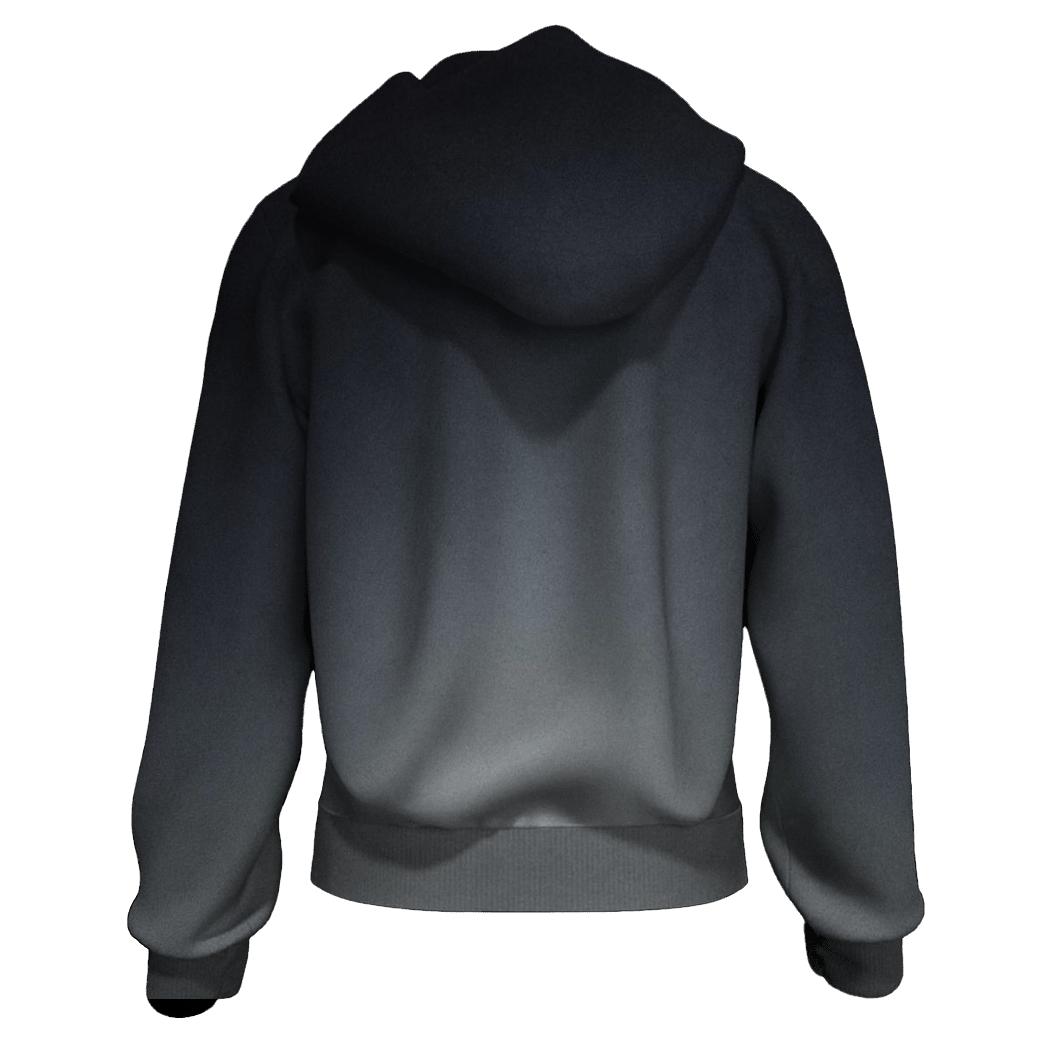 Moonlit Ink Wash Gradient hoodie trends