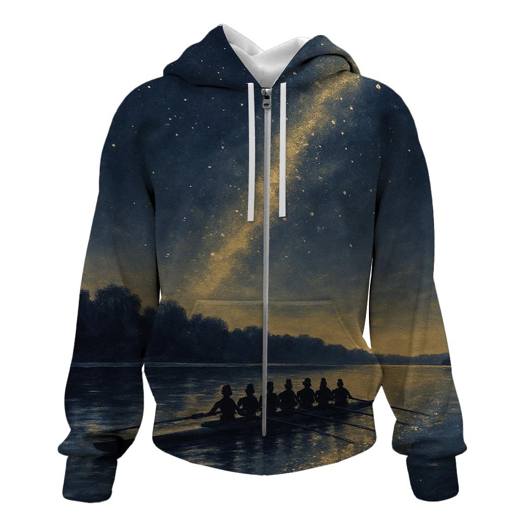 Starlit Wake Rowing United Kingdom hoodie trends
