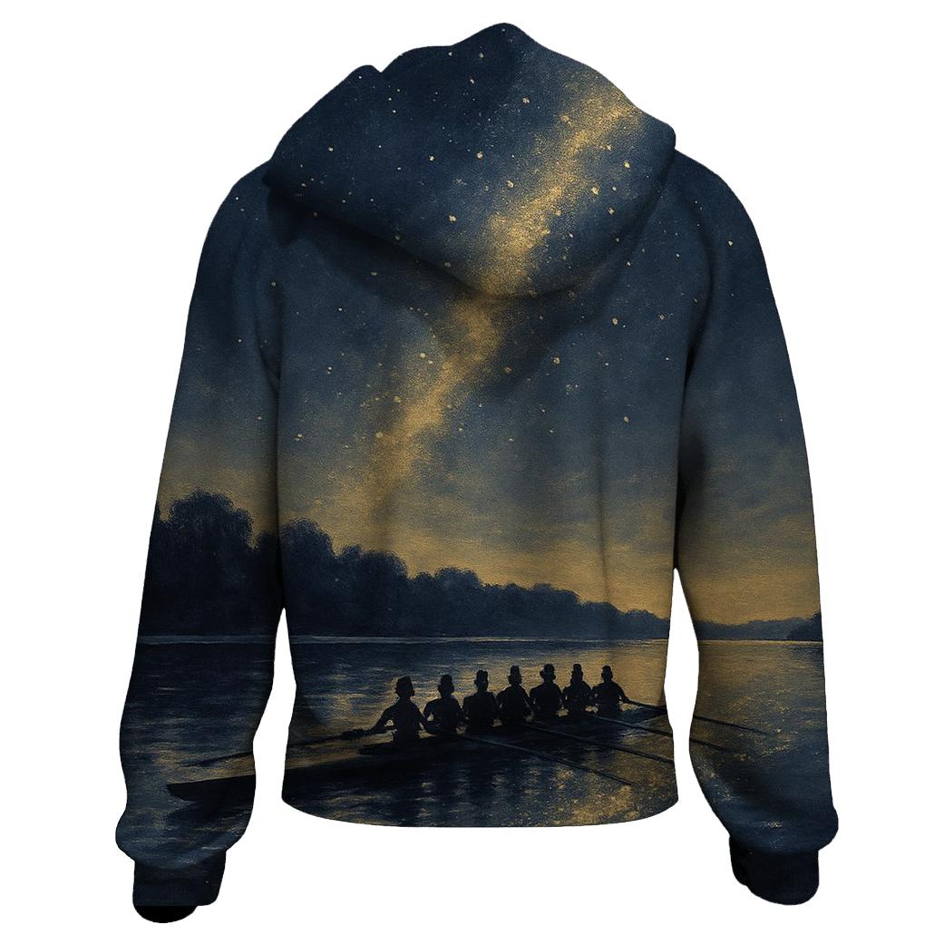 Starlit Wake Rowing United Kingdom hoodie trends