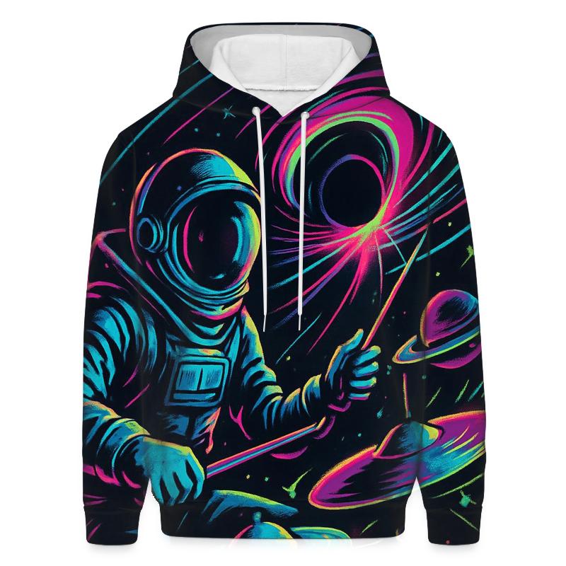 Black Hole Street Drummer hoodie designs