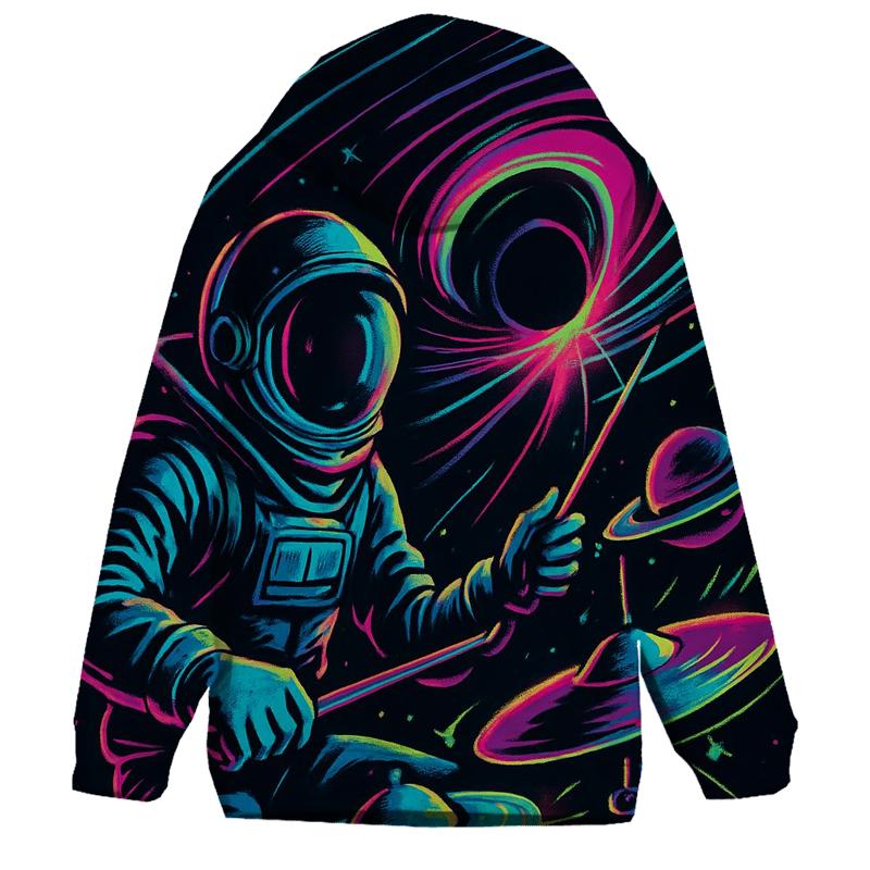 Black Hole Street Drummer hoodie designs