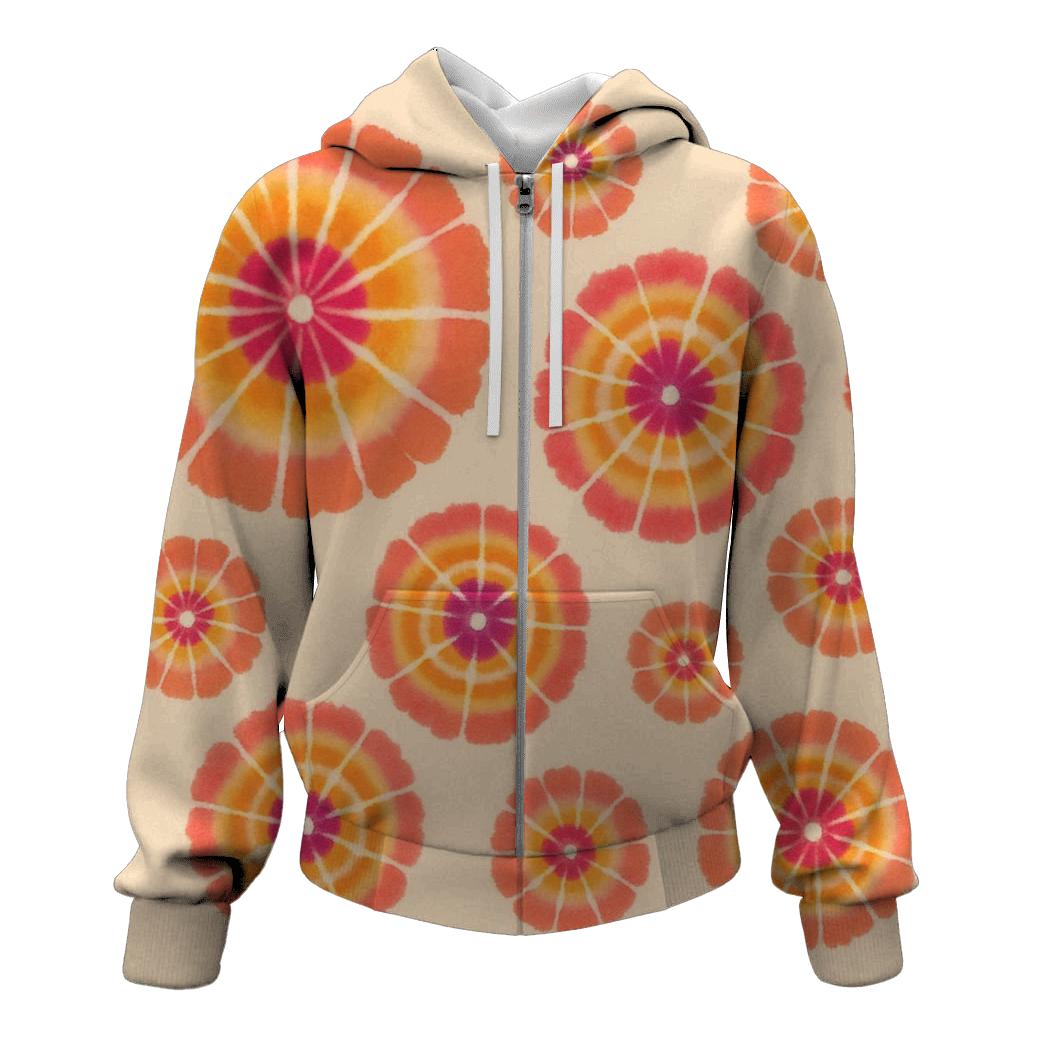 Kumo Nebula Rosette Scatter designer hoodies