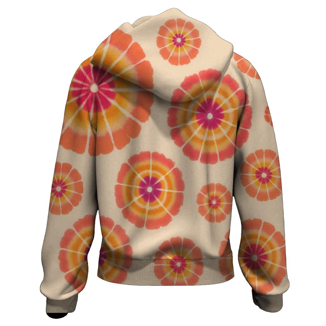 Kumo Nebula Rosette Scatter designer hoodies