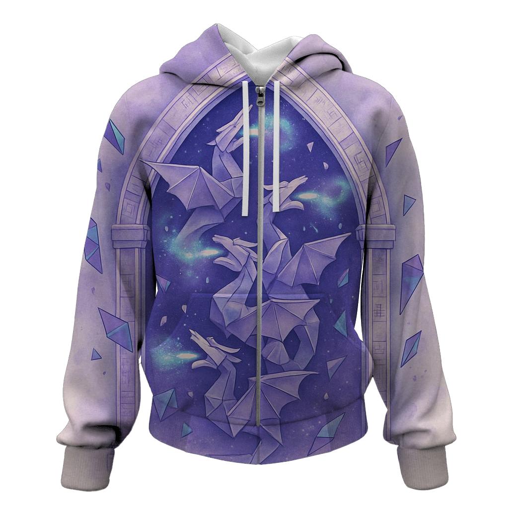 Cathedral Of Paper Dragons pullover hoodies