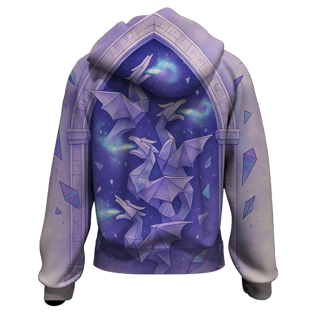 Cathedral Of Paper Dragons pullover hoodies