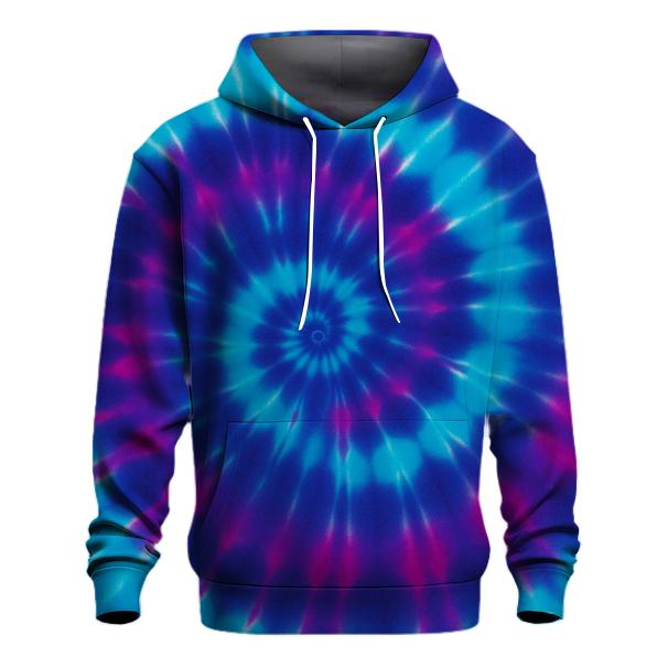Pulsar Spiral Overdye Whorl designer hoodies