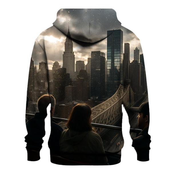Storm Clearing Over Midtown From Roosevelt Island Tram hoodie designs