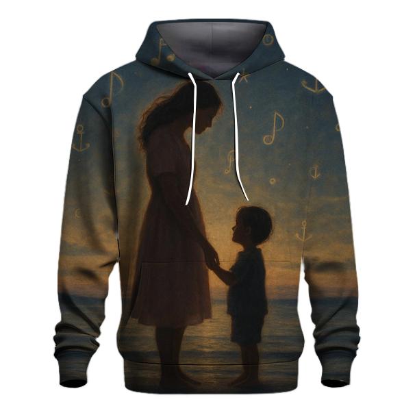 The Quiet Harbor Where My Storms Learned To Rest lightweight hoodies