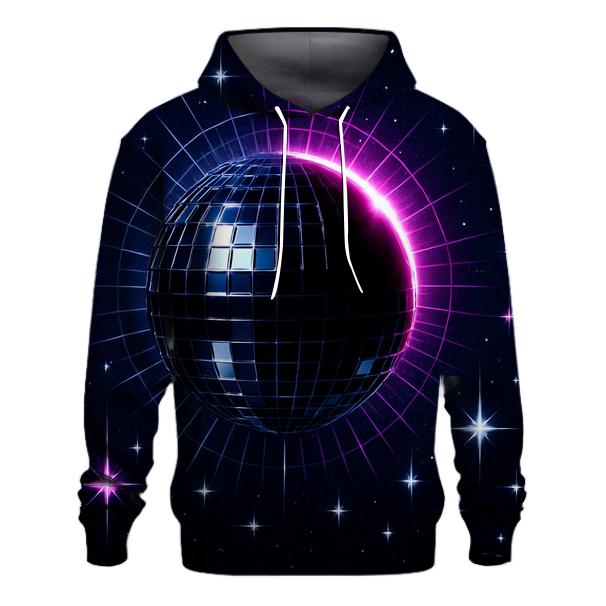 Disco Eclipse Lattice hoodie designs