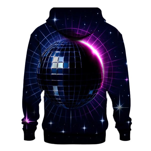 Disco Eclipse Lattice hoodie designs