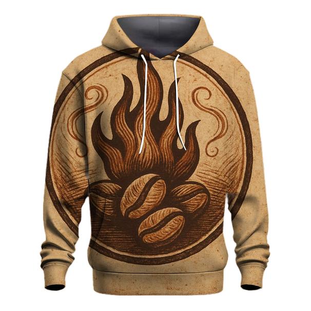 Roast Ember Crest custom hoodies