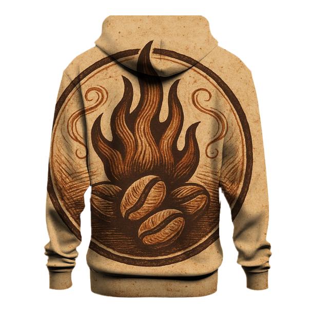 Roast Ember Crest custom hoodies