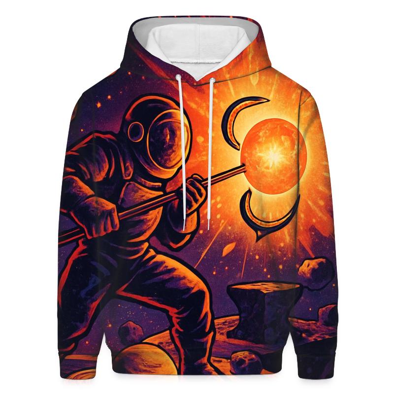 Supernova Glasssmith Workshop designer hoodies