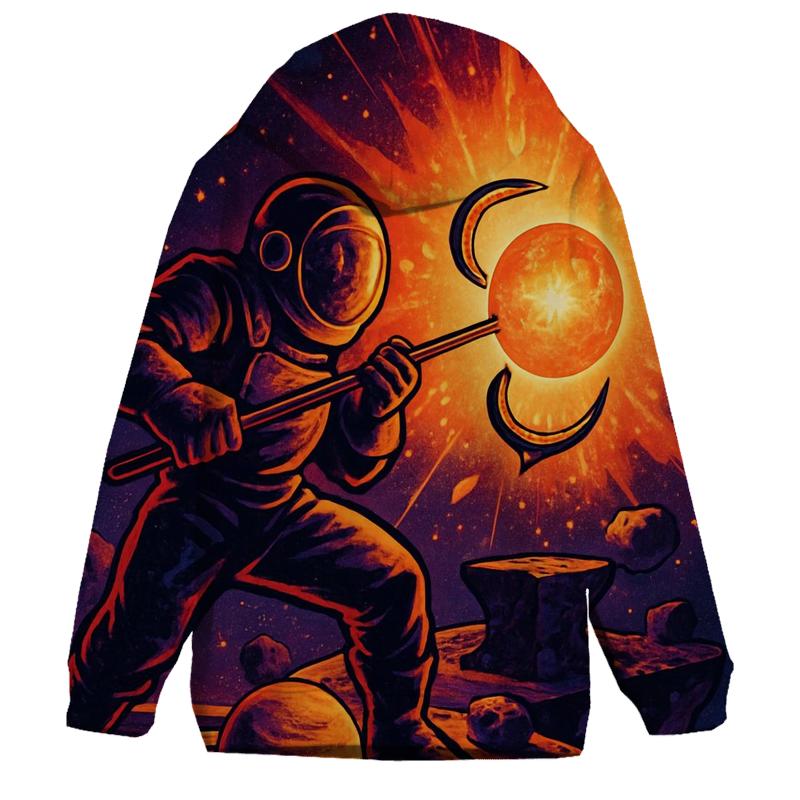Supernova Glasssmith Workshop designer hoodies