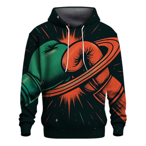 Cosmic Ring Boxing Mexico embroidered hoodies