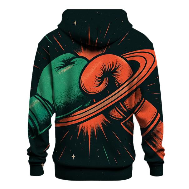 Cosmic Ring Boxing Mexico embroidered hoodies