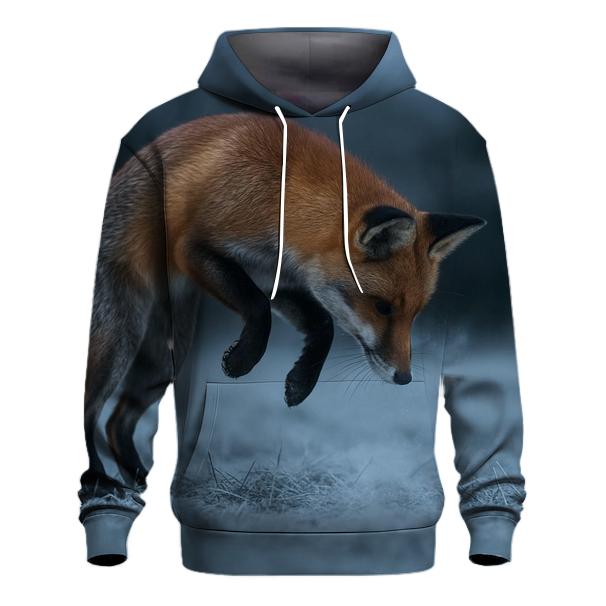 Frostline Forage Red Fox designer hoodies