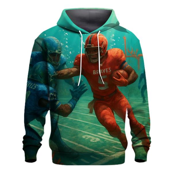 Coral Coliseum Clash Braves Vs Cubs custom hoodies