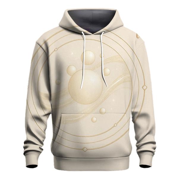 Champagne Crest Orbits lightweight hoodies
