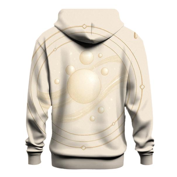 Champagne Crest Orbits lightweight hoodies
